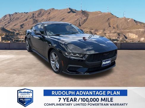 Used 2024 Ford Mustang Coupe RWD image 8