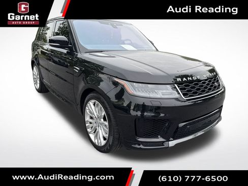 Used 2019 Land Rover Range Rover Sport HSE AWD/4WD image 7