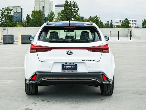 Certified 2026 Lexus UX 300h AWD w/ Cold Area Package image 3