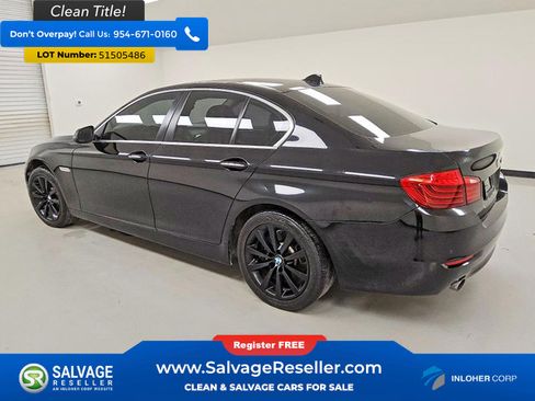 Used 2016 BMW 535i Sedan RWD image 3