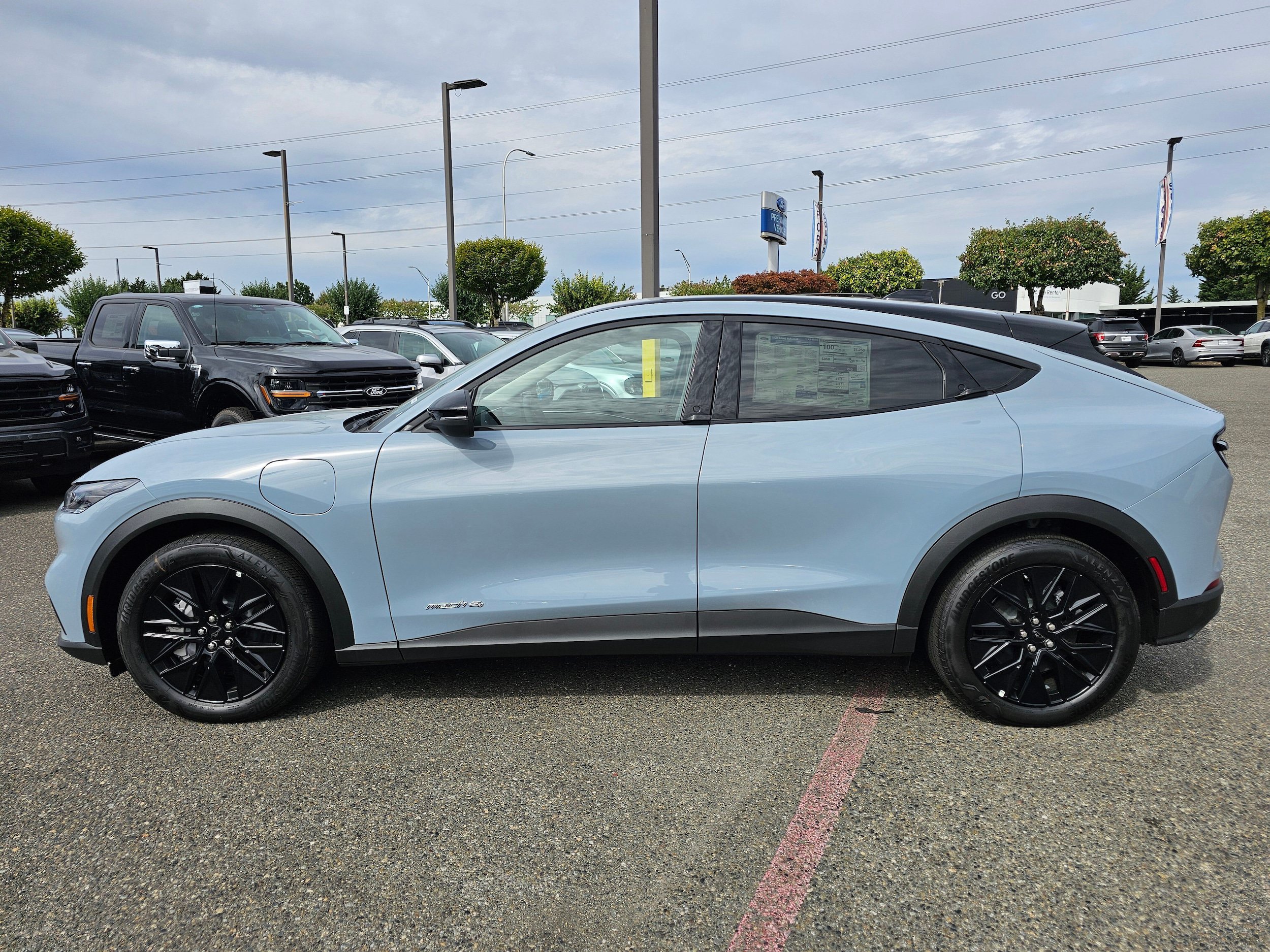 New 2026 Ford Mustang Mach-E Select AWD/4WD image 8