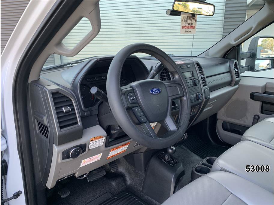 Used 2019 Ford F550 4x4 Regular Cab Super Duty w/ Snow Plow Prep Package image 26