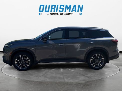 Used 2023 INFINITI QX60 Luxe w/ Cargo Package AWD/4WD image 3