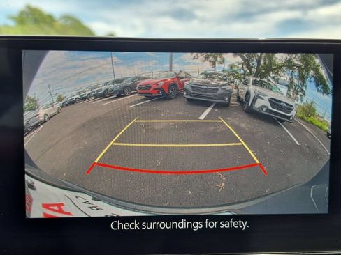Used 2025 MAZDA CX-50 AWD 2.5 Hybrid w/ Premium Pkg image 17