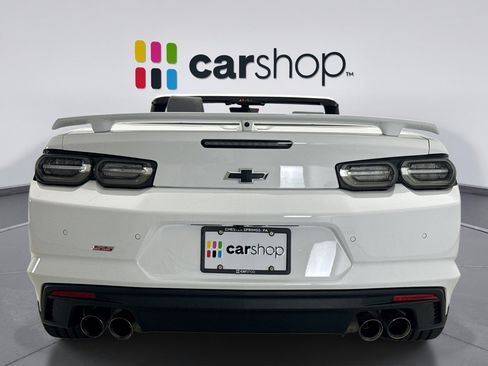Used 2021 Chevrolet Camaro SS RWD image 4