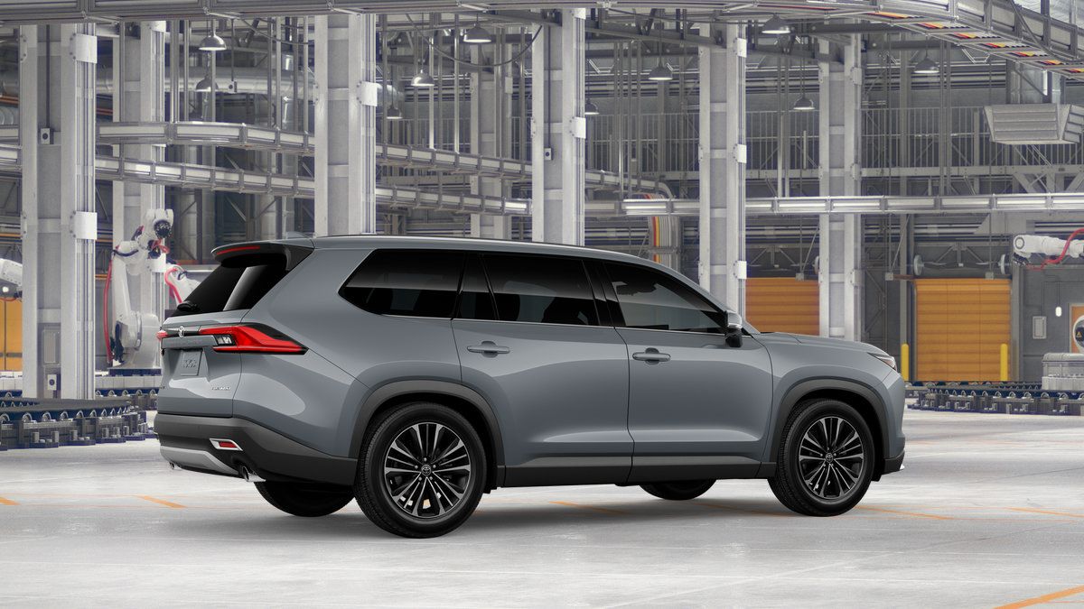 New 2026 Toyota Grand Highlander AWD Hybrid image 11