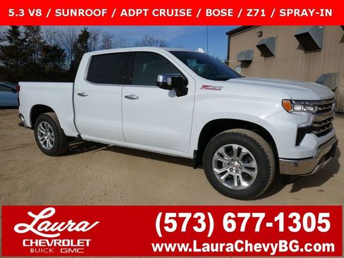 New 2026 Chevrolet Silverado 1500 LTZ w/ LTZ Premium Package image 1