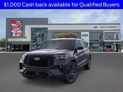 New 2026 Ford Explorer ST-Line w/ ST-Line Street Pack RWD image 2