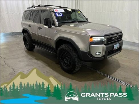 Certified 2026 Toyota Land Cruiser w/ Premium Package AWD/4WD image 1