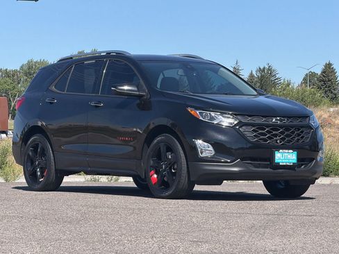 Used 2020 Chevrolet Equinox Premier w/ Premier Redline Edition AWD/4WD image 9