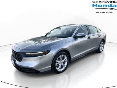 Certified 2025 Honda Accord LX