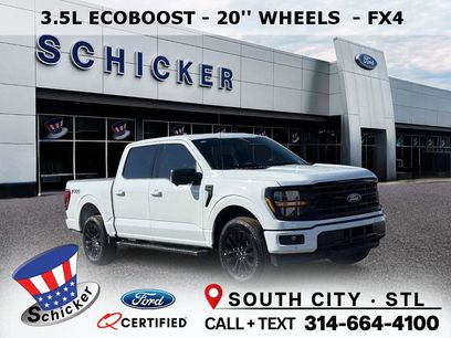 New 2025 Ford F150 XLT w/ Equipment Group 302A MID