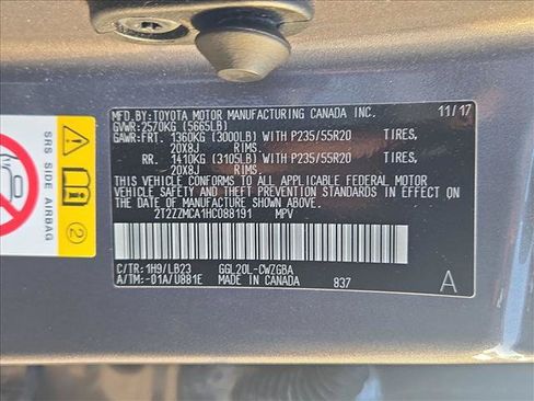 Used 2017 Lexus RX 350 FWD w/ Premium Package image 15