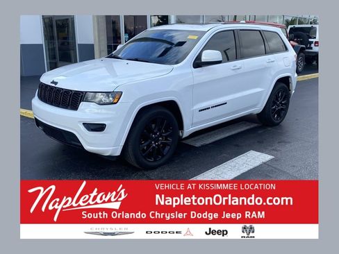 Used 2019 Jeep Grand Cherokee Altitude RWD image 1