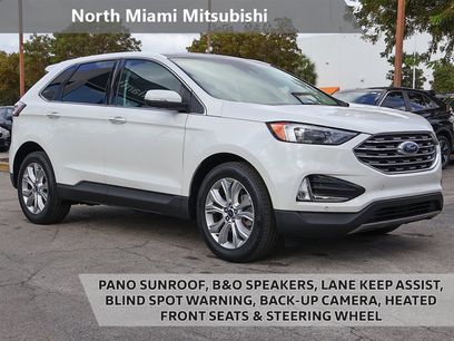 Used 2022 Ford Edge Titanium
