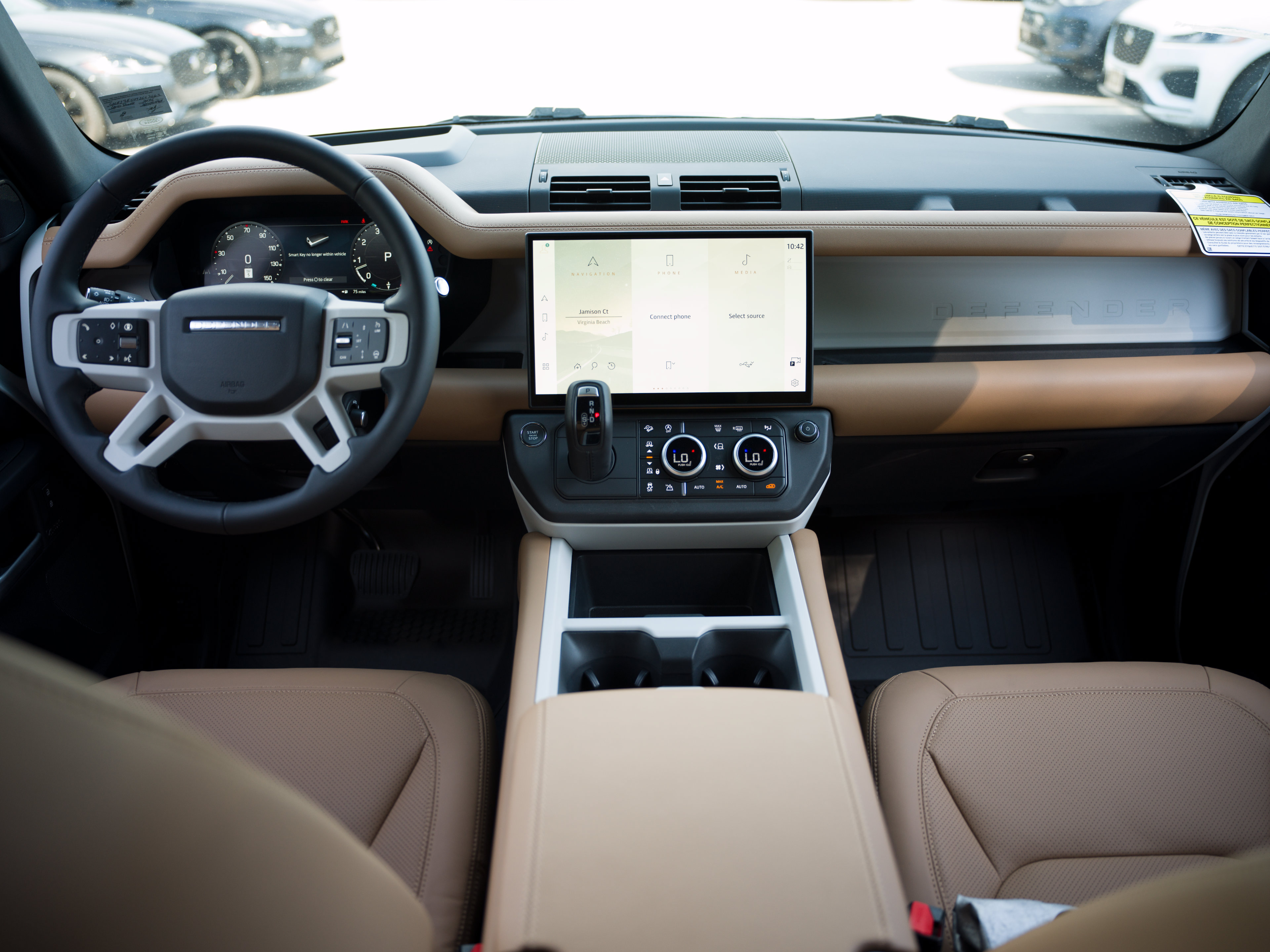 New 2026 Land Rover Defender 110 X-Dynamic SE AWD/4WD image 35