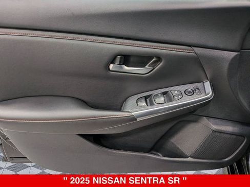 Certified 2025 Nissan Sentra SR FWD image 14