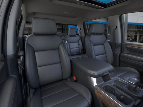 New 2026 Chevrolet Silverado 1500 LT Trail Boss w/ Dark Appearance Package AWD/4WD image 40