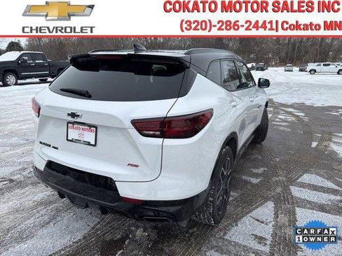 Used 2024 Chevrolet Blazer RS w/ Driver Confidence II Package image 7