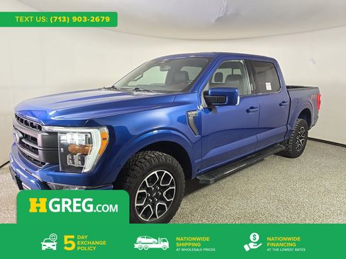 Used 2022 Ford F150 Lariat AWD/4WD image 1