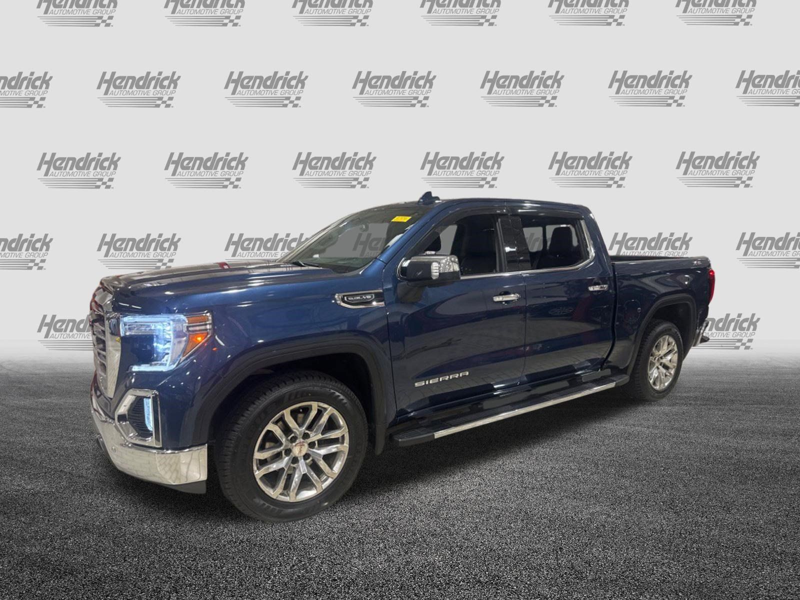 Used 2019 GMC Sierra 1500 SLT w/ SLT Premium Package AWD/4WD image 3