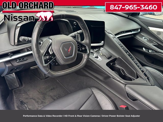 Used 2020 Chevrolet Corvette Stingray Premium Cpe w/ 3LT Preferred Equipment Group RWD image 15