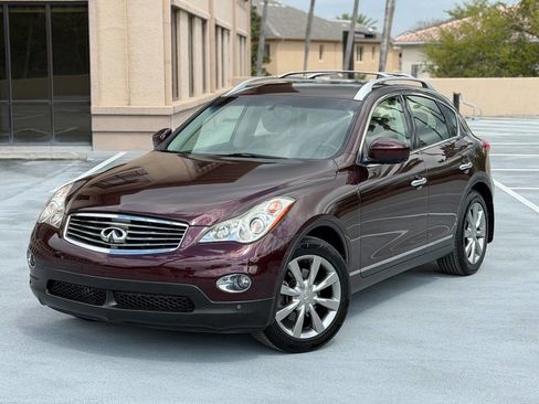 Used 2012 INFINITI EX35 Journey w/ Premium Pkg image 1
