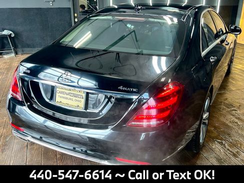 Used 2020 Mercedes-Benz S 560 4MATIC Sedan image 5