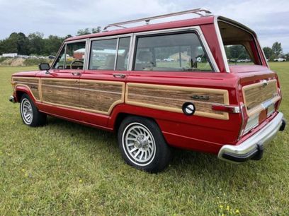 Used 1987 Jeep Grand Wagoneer