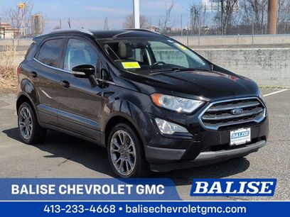 Used 2020 Ford EcoSport Titanium