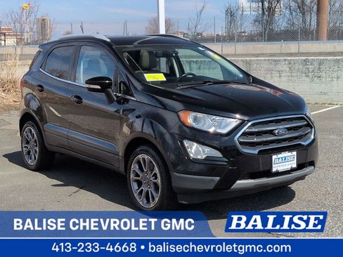 Used 2020 Ford EcoSport Titanium image 1