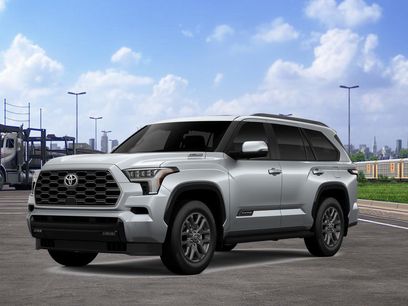 New 2026 Toyota Sequoia Platinum