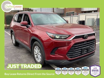 Used 2024 Toyota Grand Highlander XLE