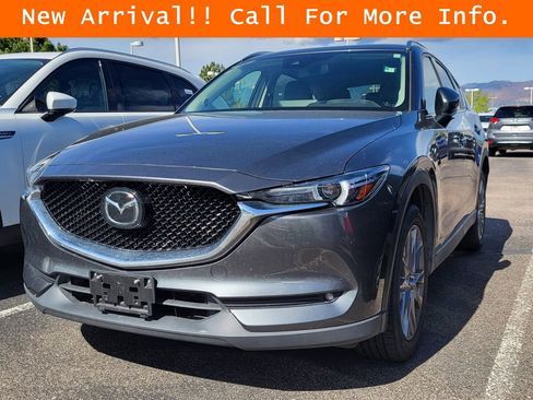Used 2021 MAZDA CX-5 Grand Touring w/ GT Premium Package AWD/4WD image 4
