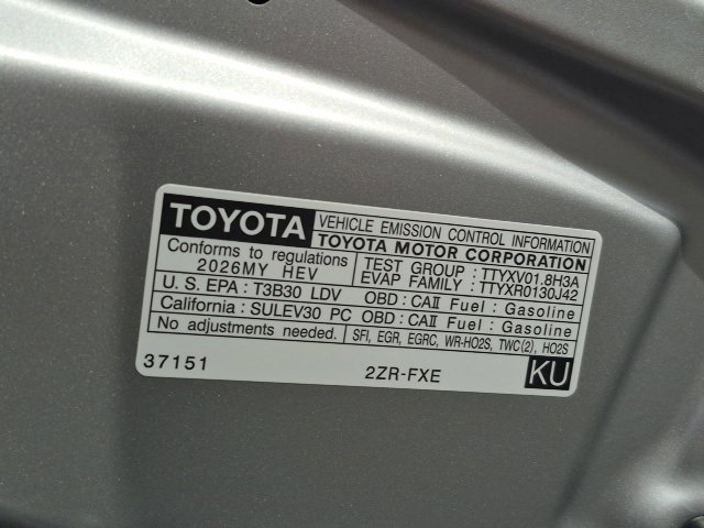 Used 2026 Toyota Corolla LE w/ LE Premium Package FWD image 24
