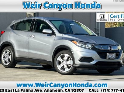 Certified 2020 Honda HR-V LX