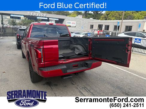Used 2025 Ford F150 Platinum w/ Equipment Group 702A High AWD/4WD image 8