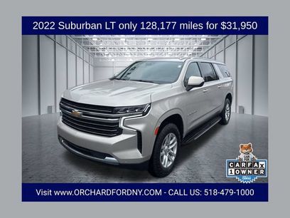 Used 2022 Chevrolet Suburban LT