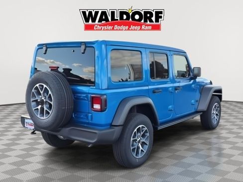 New 2025 Jeep Wrangler Sport S AWD/4WD image 2