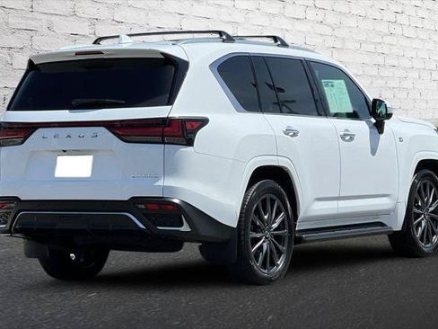 Certified 2026 Lexus LX 600 F Sport w/ Accessory Package (Z1) AWD/4WD image 4