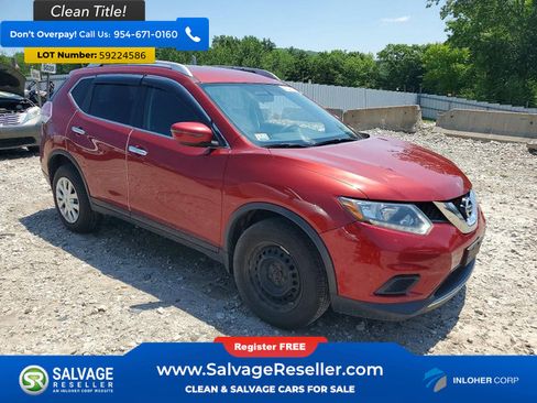 Used 2016 Nissan Rogue S w/ Appearance Package AWD/4WD image 5