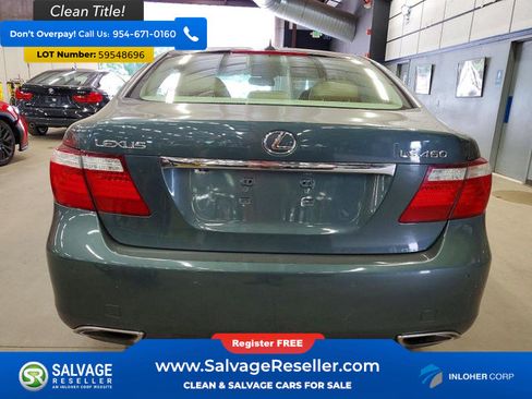 Used 2007 Lexus LS 460 RWD image 8