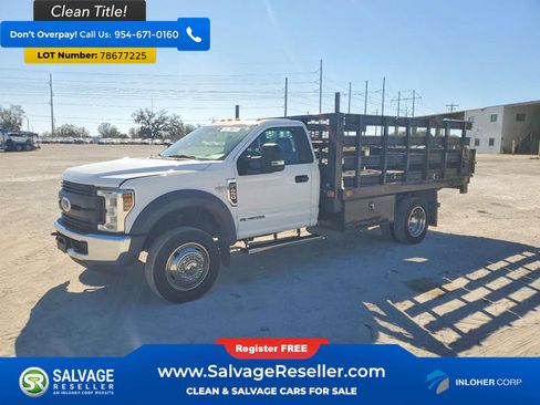 Used 2019 Ford F450 XL w/ XL Value Package image 1