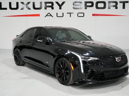 Used 2023 Cadillac CT4 V Blackwing w/ Driver Assist Package image 8