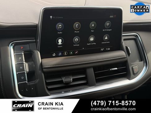 Used 2021 Chevrolet Suburban Z71 w/ Rear Media and Nav Package image 16