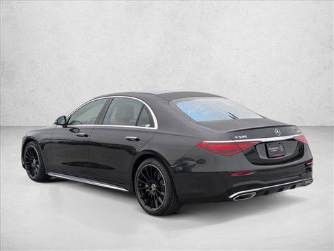 New 2026 Mercedes-Benz S 580 4MATIC Sedan image 9