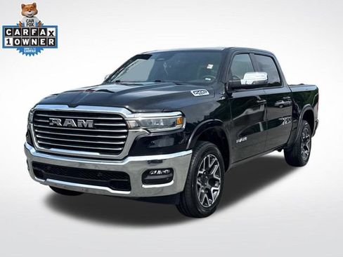 Used 2025 RAM 1500 Laramie AWD/4WD image 12