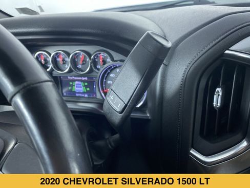 Certified 2020 Chevrolet Silverado 1500 LT w/ All-Star Edition AWD/4WD image 7