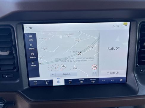 Used 2024 Ford Bronco Outer Banks AWD/4WD image 18