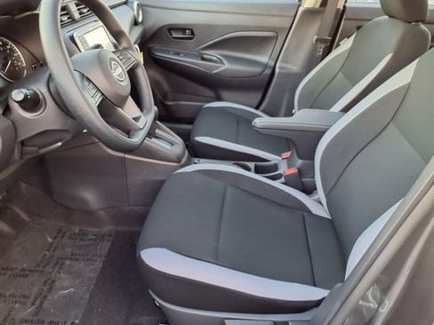 Certified 2025 Nissan Versa S w/ Trunk Package image 9